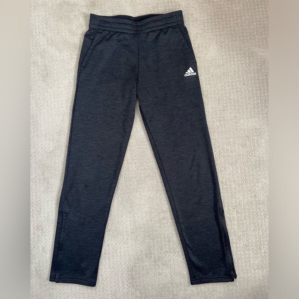 Gently worn boy’s adidas track pants size XL